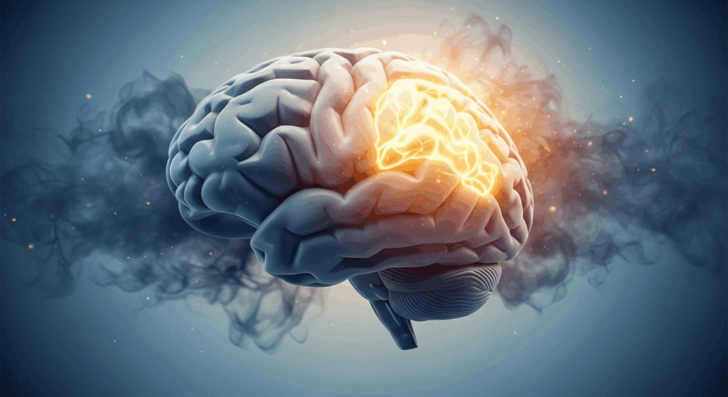 el envejecimiento del cerebro